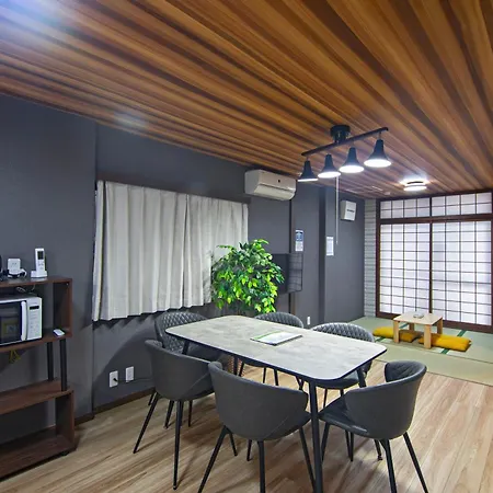 ニシナカhouse 新大阪駅から1駅 Apartment